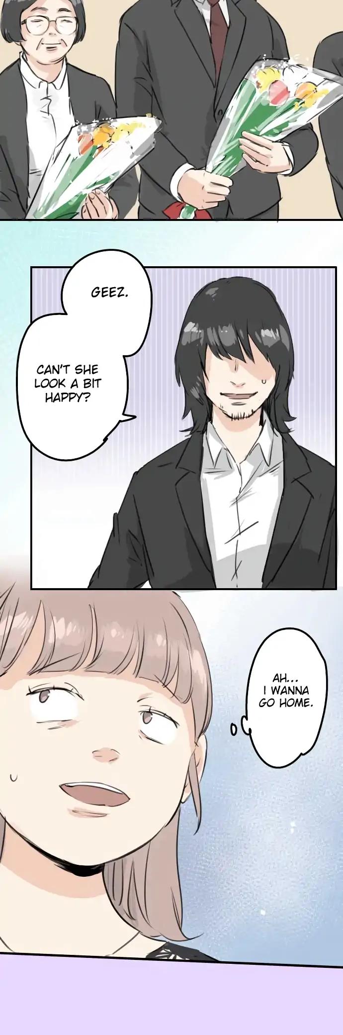 Koi Inu. Chapter 184 page 3 - Chapter 184: Celebration Sake