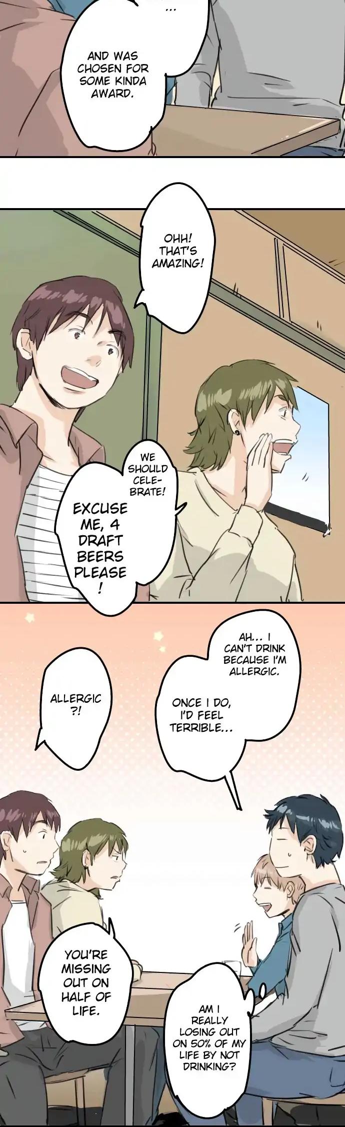 Koi Inu. Chapter 184 page 6 - Chapter 184: Celebration Sake
