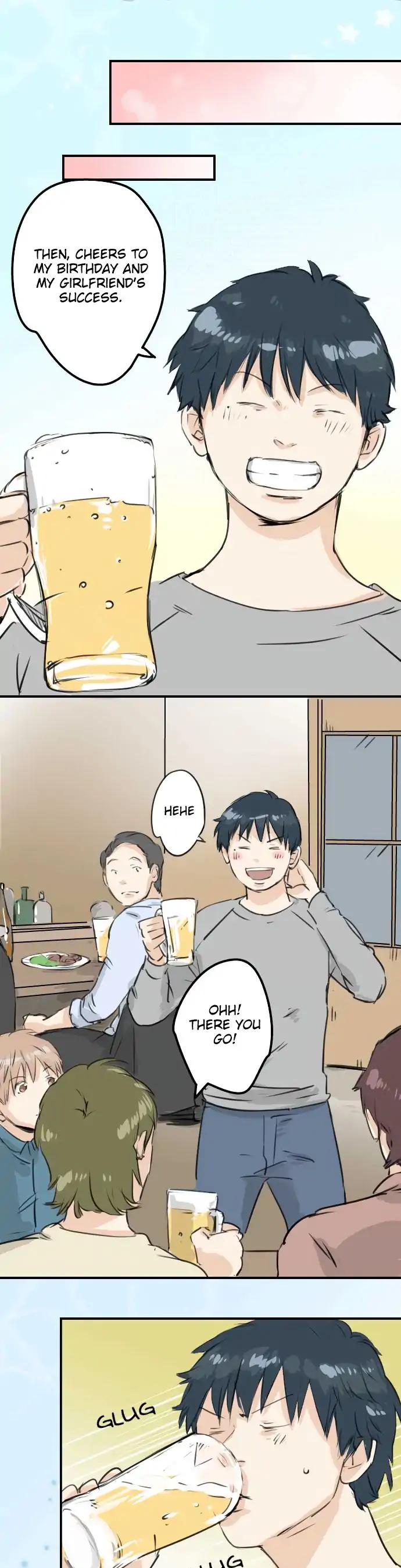 Koi Inu. Chapter 184 page 7 - Chapter 184: Celebration Sake