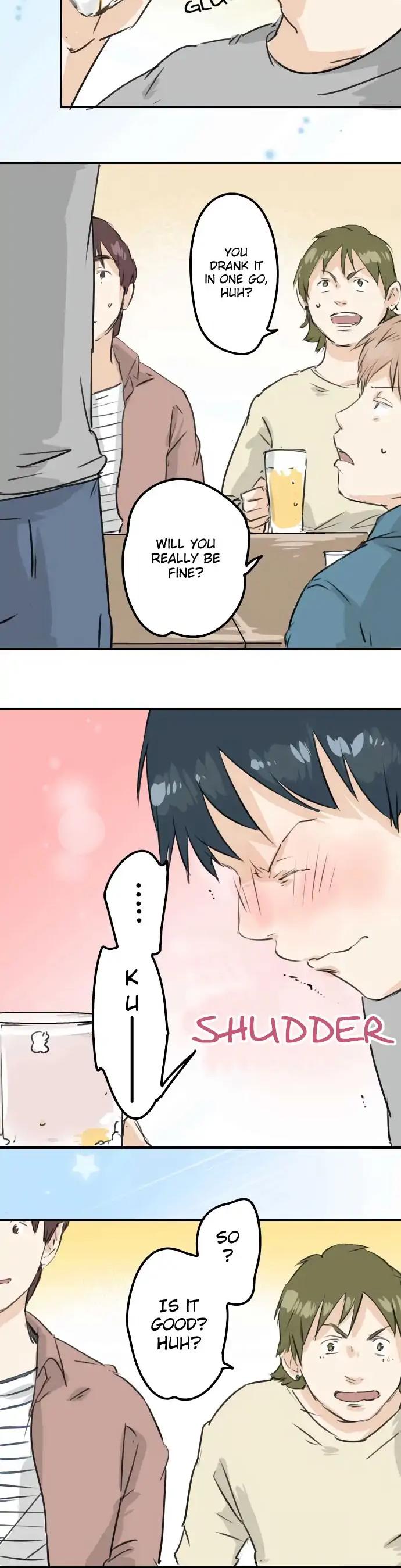 Koi Inu. Chapter 184 page 8 - Chapter 184: Celebration Sake
