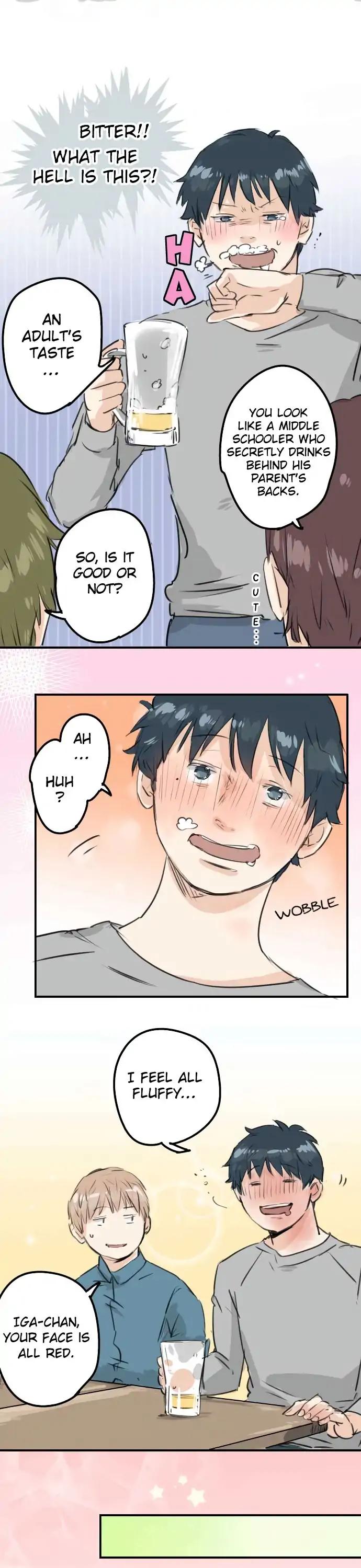 Koi Inu. Chapter 184 page 9 - Chapter 184: Celebration Sake