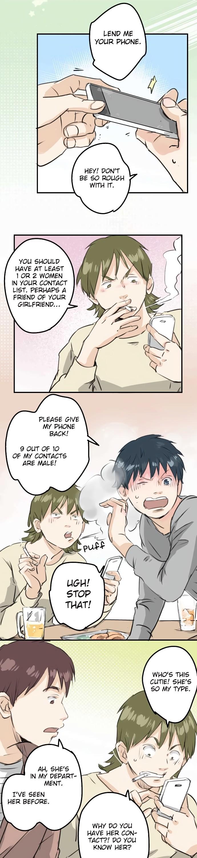 Koi Inu. Chapter 185 page 16 - Chapter 185: Drunk Guys