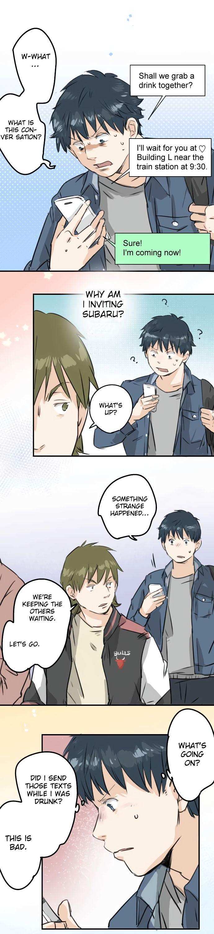 Koi Inu. Chapter 186 page 10 - Chapter 186: Drunk Guys (2)