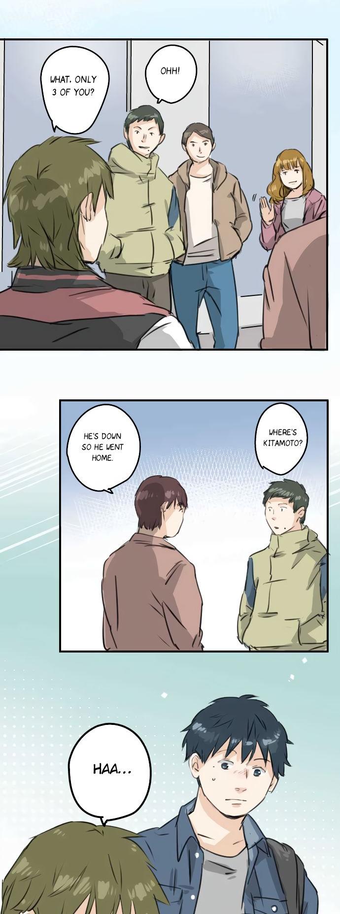 Koi Inu. Chapter 186 page 11 - Chapter 186: Drunk Guys (2)