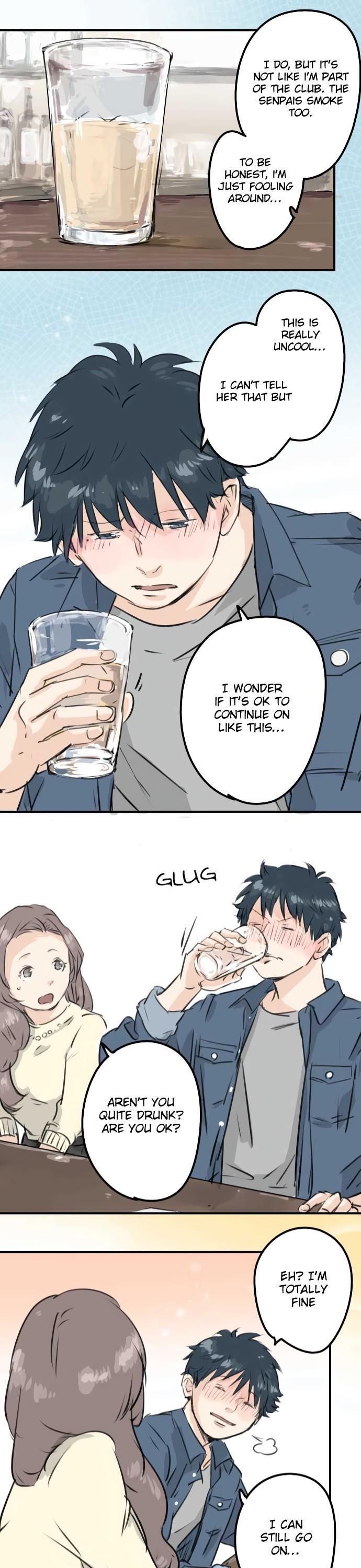 Koi Inu. Chapter 186 page 19 - Chapter 186: Drunk Guys (2)