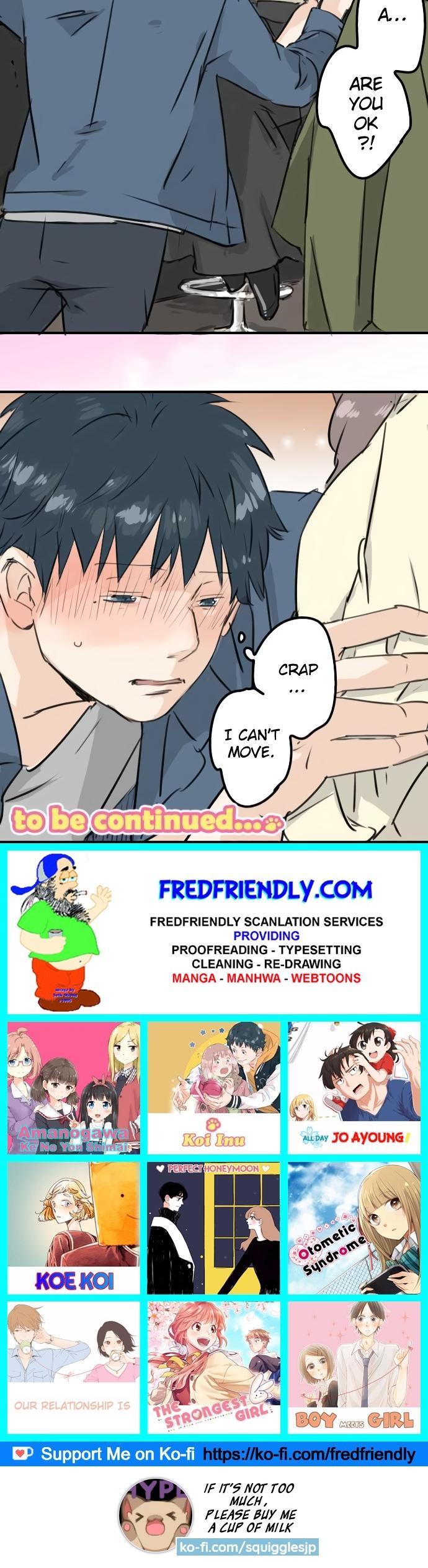 Koi Inu. Chapter 186 page 21 - Chapter 186: Drunk Guys (2)
