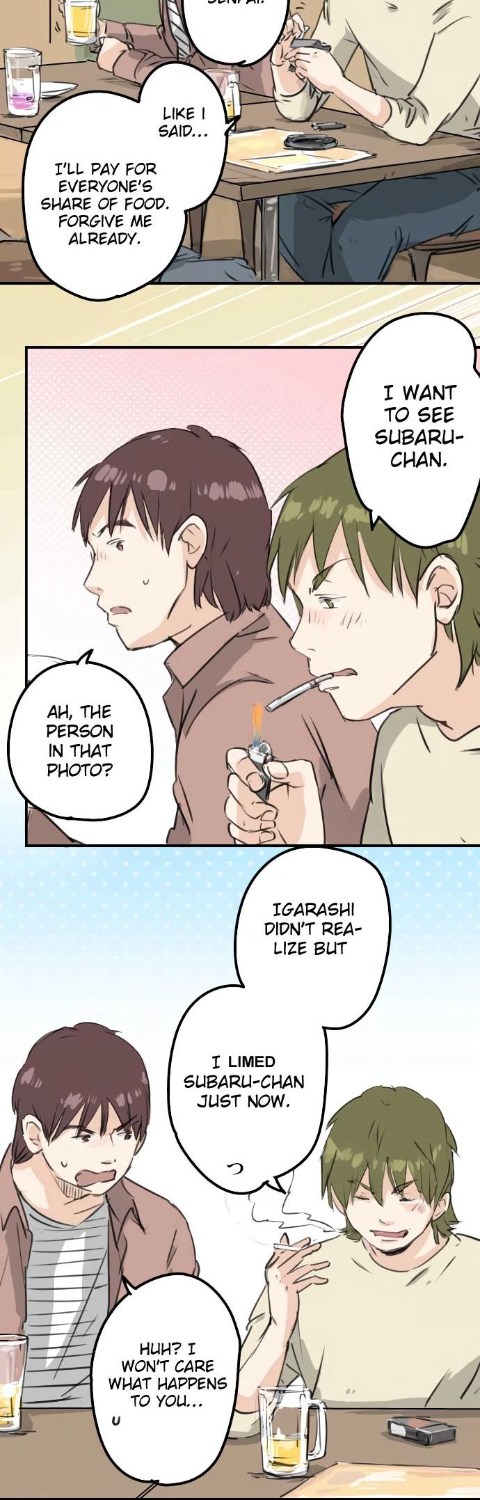 Koi Inu. Chapter 186 page 6 - Chapter 186: Drunk Guys (2)