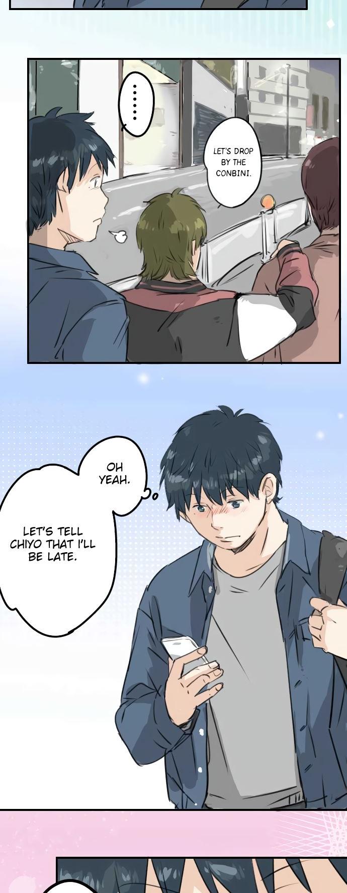 Koi Inu. Chapter 186 page 8 - Chapter 186: Drunk Guys (2)
