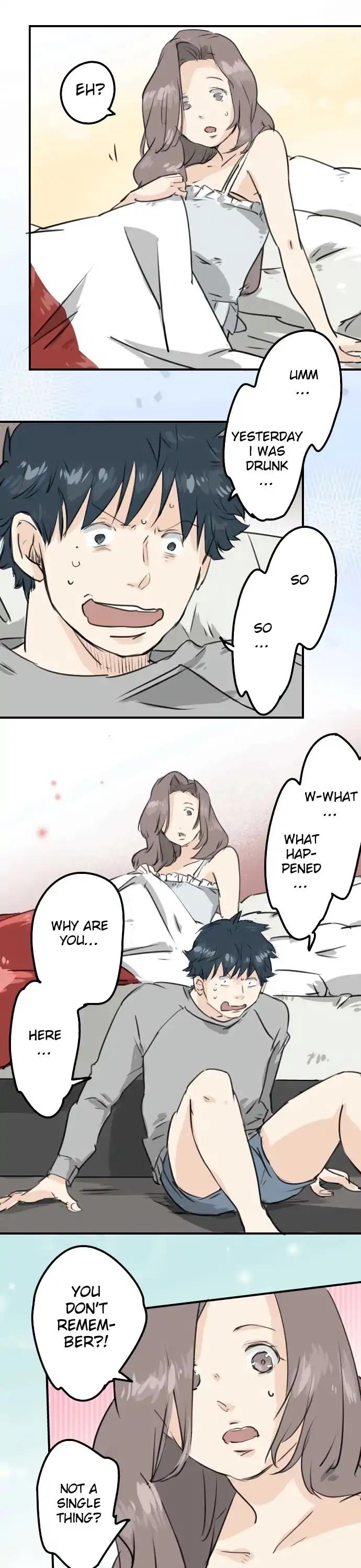 Koi Inu. Chapter 187 page 10 - Chapter 187: Hangover
