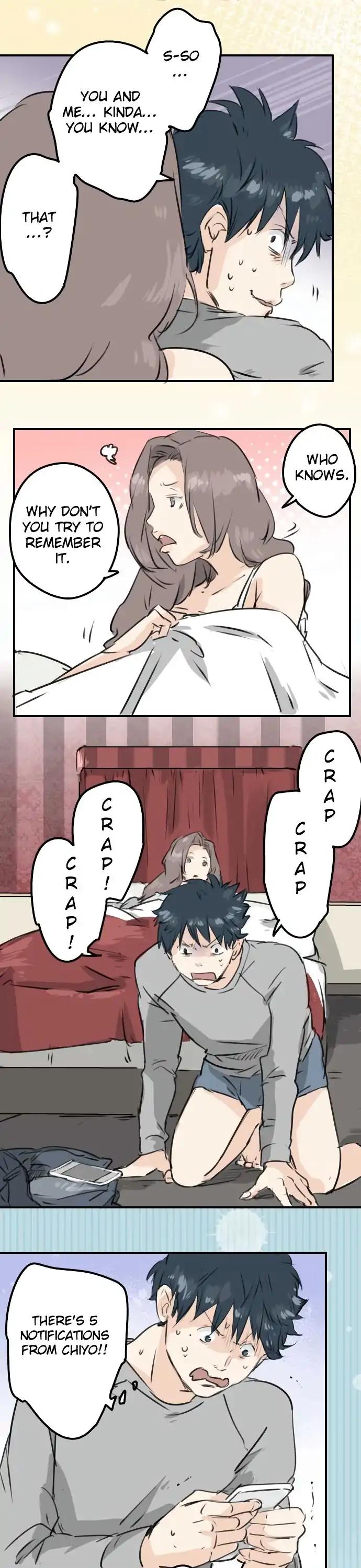 Koi Inu. Chapter 187 page 13 - Chapter 187: Hangover