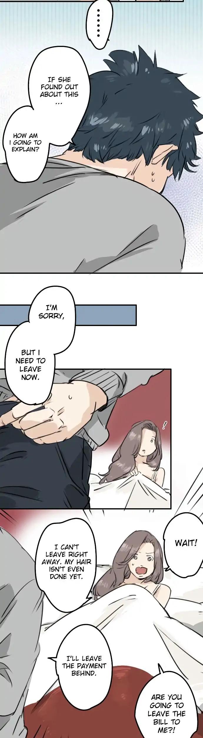 Koi Inu. Chapter 187 page 14 - Chapter 187: Hangover