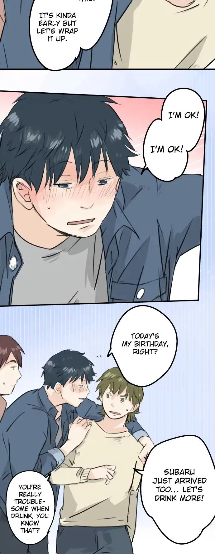 Koi Inu. Chapter 187 page 3 - Chapter 187: Hangover