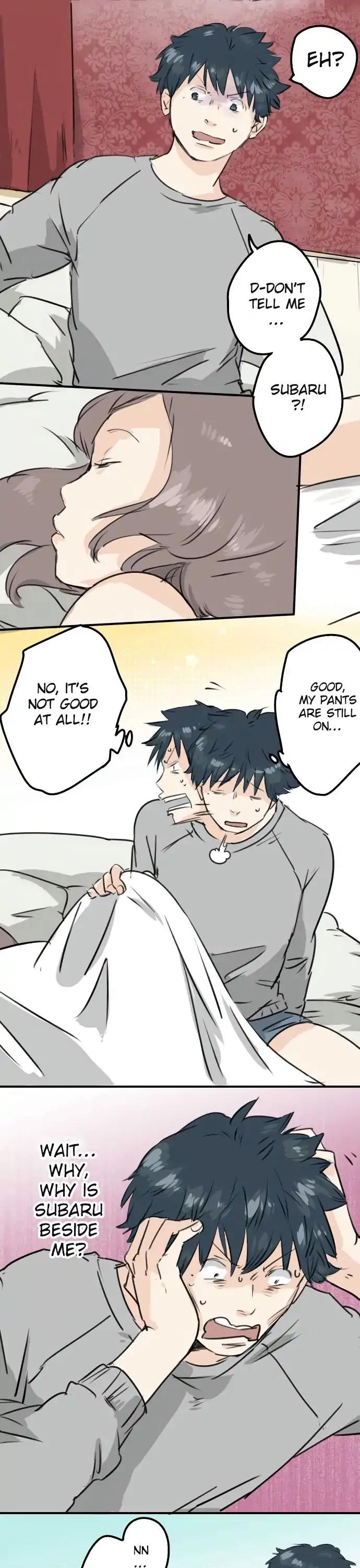 Koi Inu. Chapter 187 page 7 - Chapter 187: Hangover