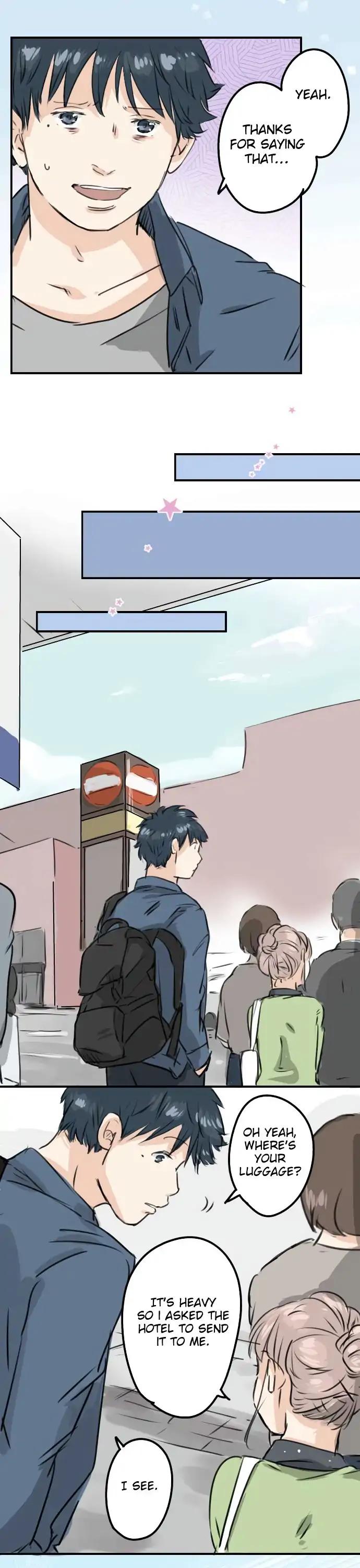 Koi Inu. Chapter 188 page 10 - Chapter 188: Hangover (2)