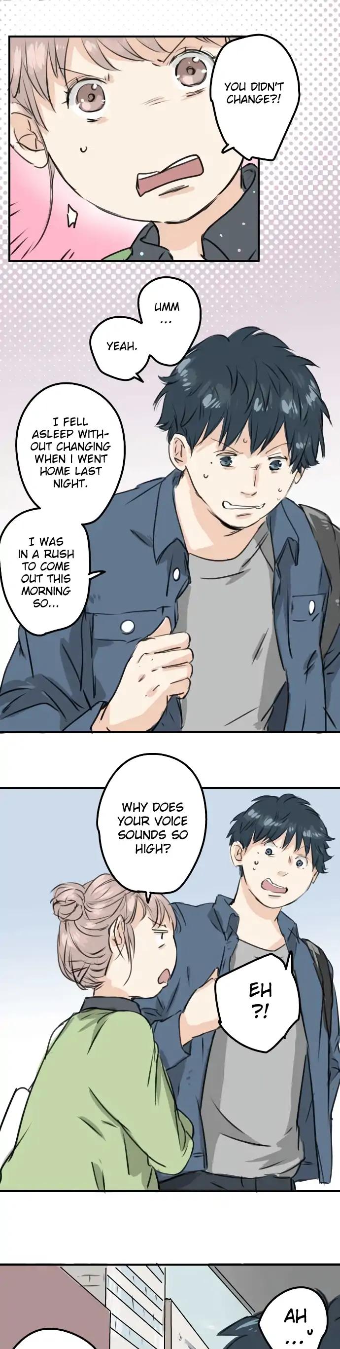 Koi Inu. Chapter 188 page 13 - Chapter 188: Hangover (2)