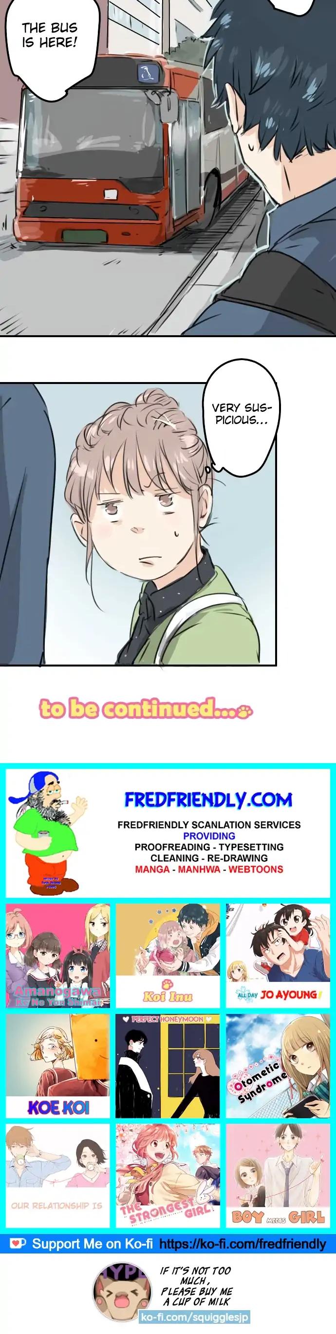 Koi Inu. Chapter 188 page 14 - Chapter 188: Hangover (2)