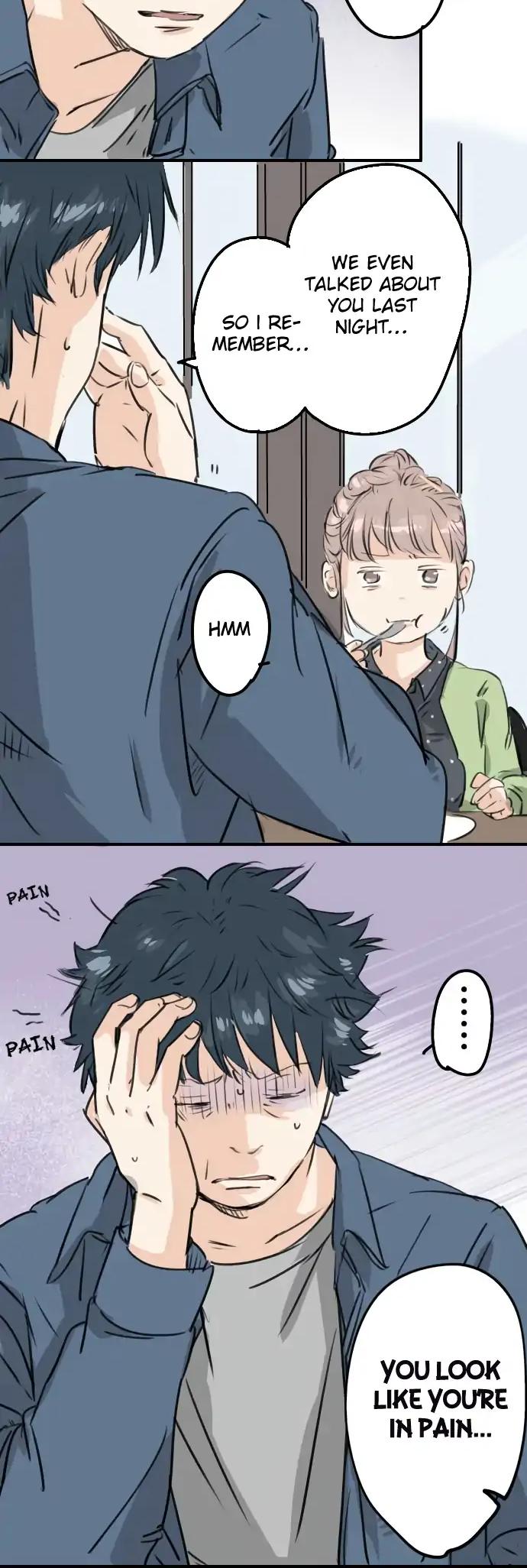 Koi Inu. Chapter 188 page 3 - Chapter 188: Hangover (2)