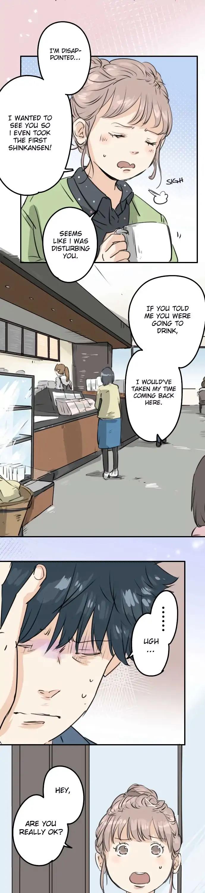Koi Inu. Chapter 188 page 4 - Chapter 188: Hangover (2)