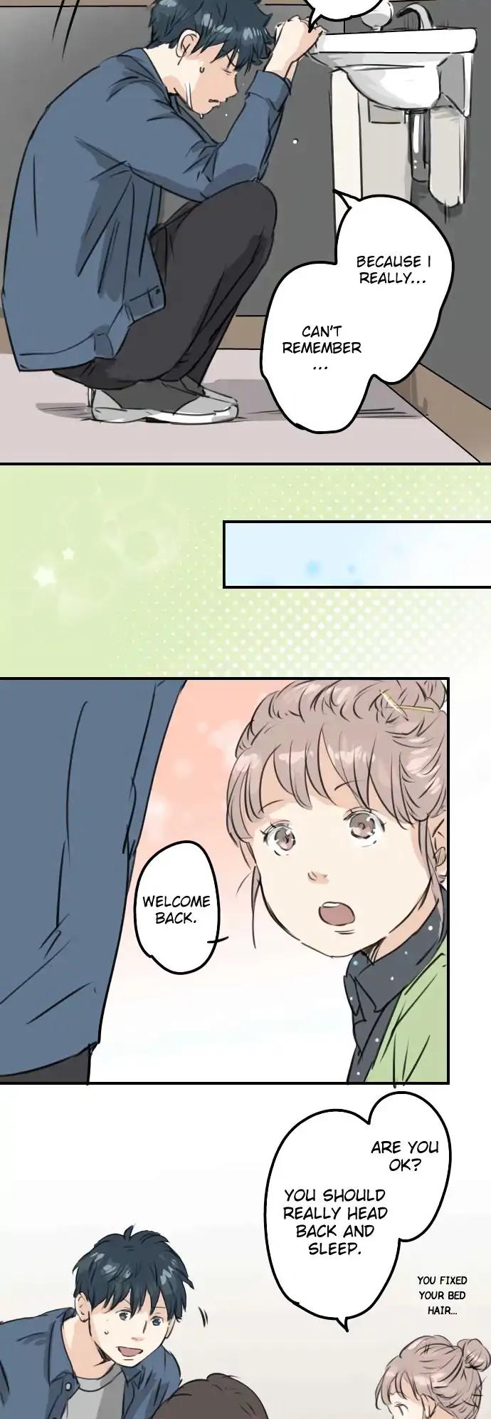 Koi Inu. Chapter 188 page 8 - Chapter 188: Hangover (2)