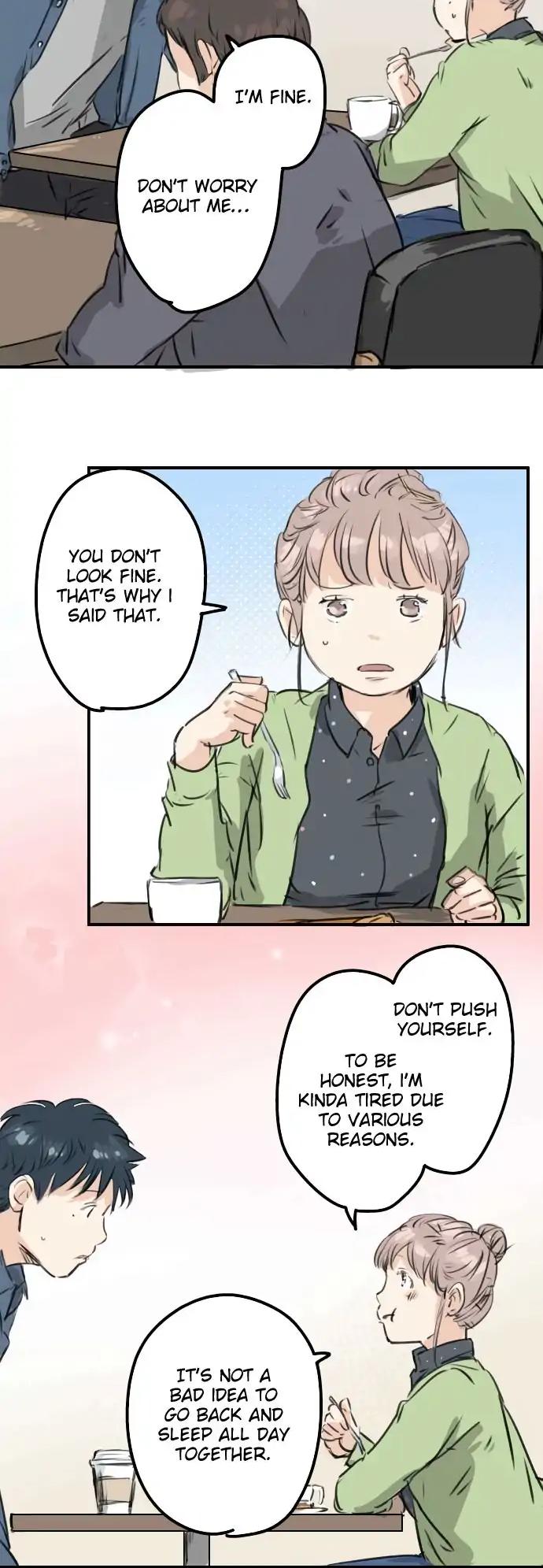 Koi Inu. Chapter 188 page 9 - Chapter 188: Hangover (2)