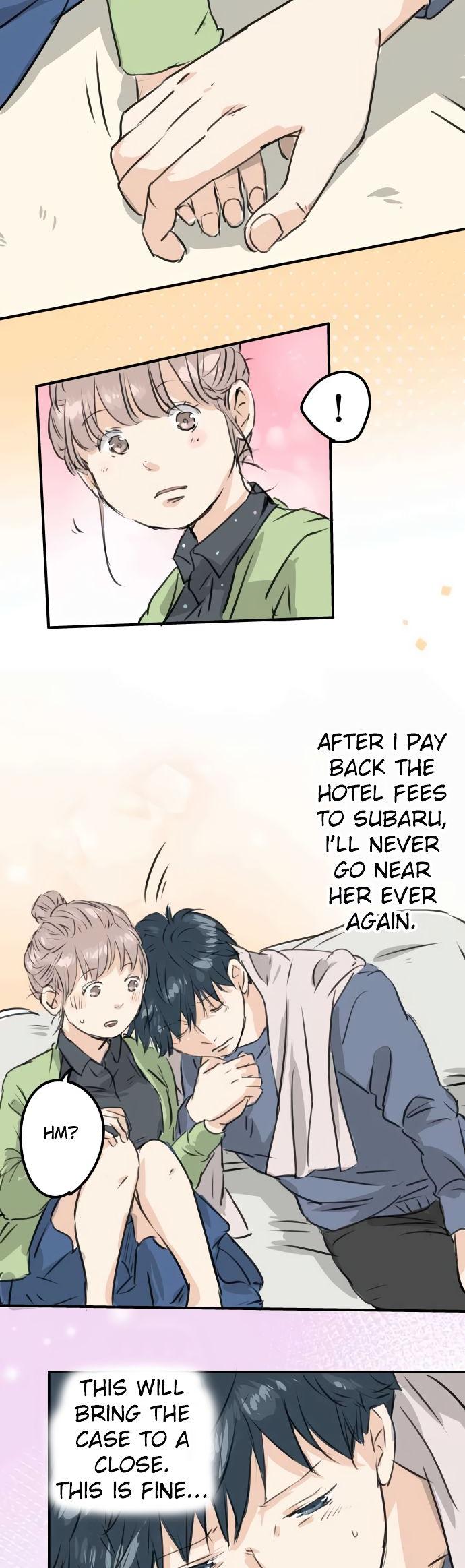 Koi Inu. Chapter 189 page 13 - Chapter 189: Hangover (3)