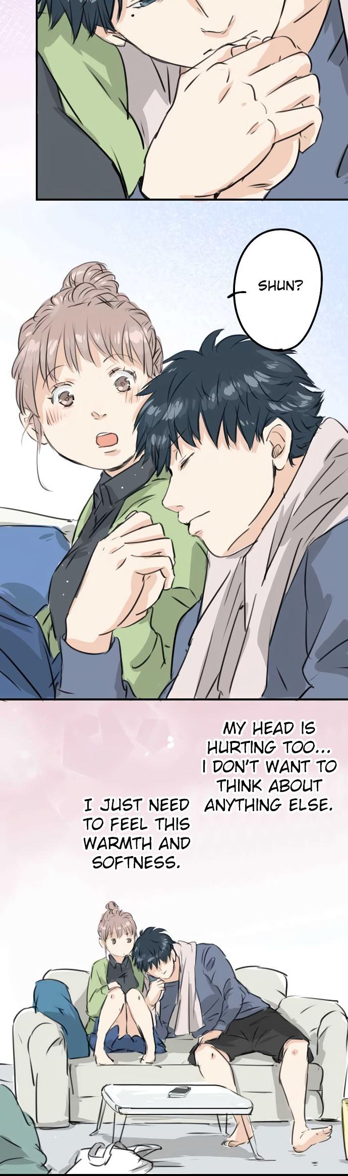 Koi Inu. Chapter 189 page 14 - Chapter 189: Hangover (3)