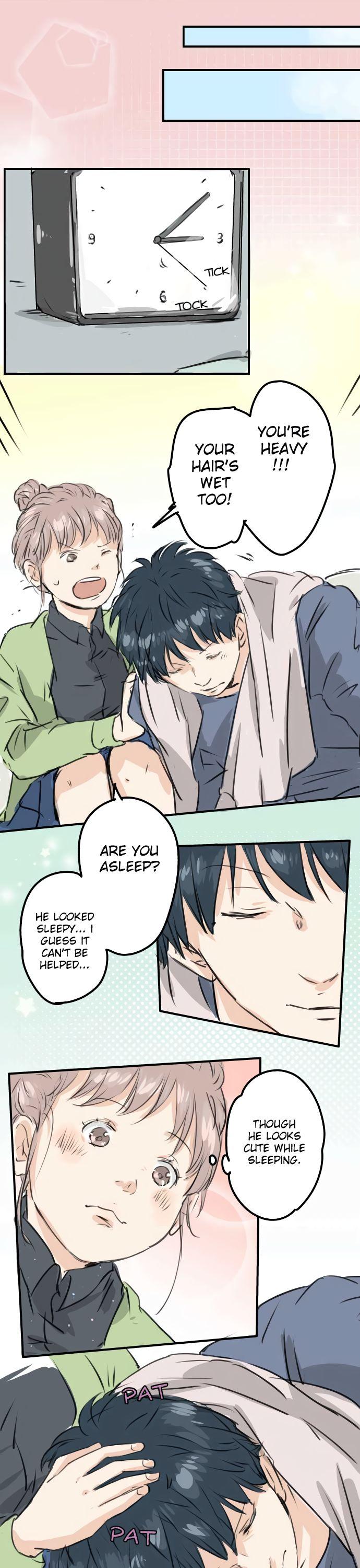 Koi Inu. Chapter 189 page 15 - Chapter 189: Hangover (3)