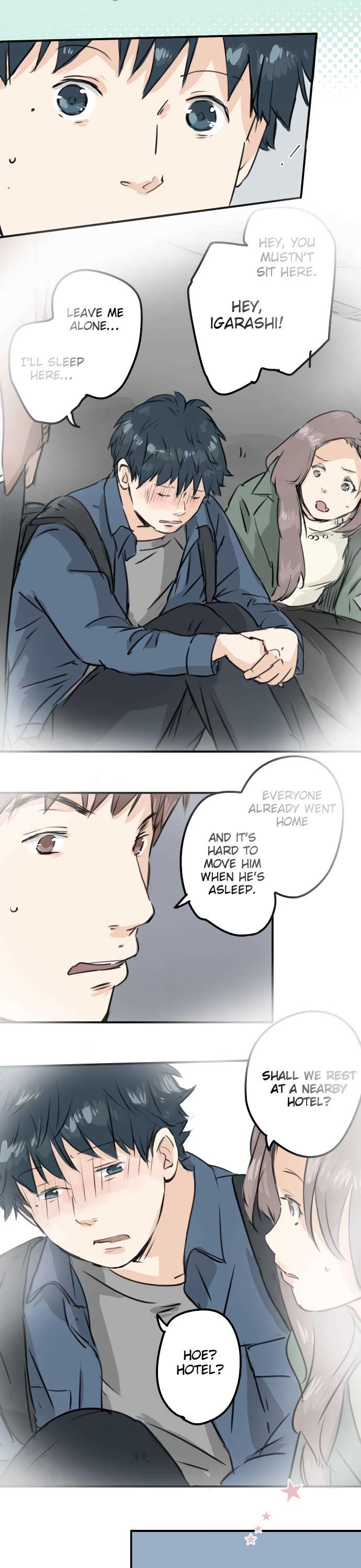 Koi Inu. Chapter 189 page 3 - Chapter 189: Hangover (3)