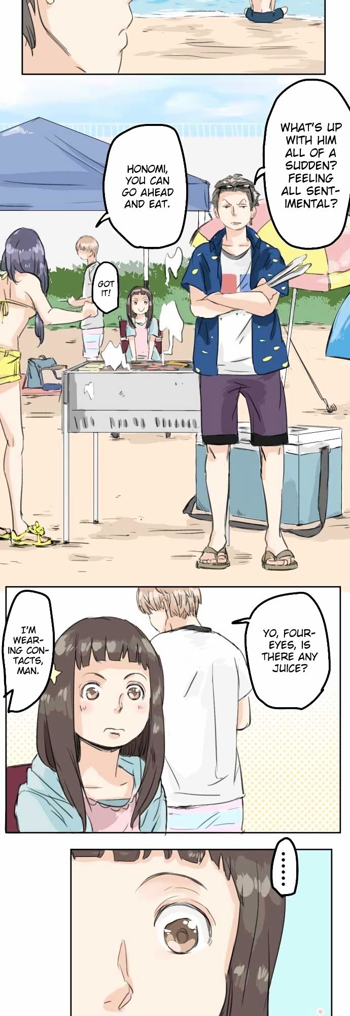 Koi Inu. Chapter 19 page 11 - Chapter 19 : Extreme!!