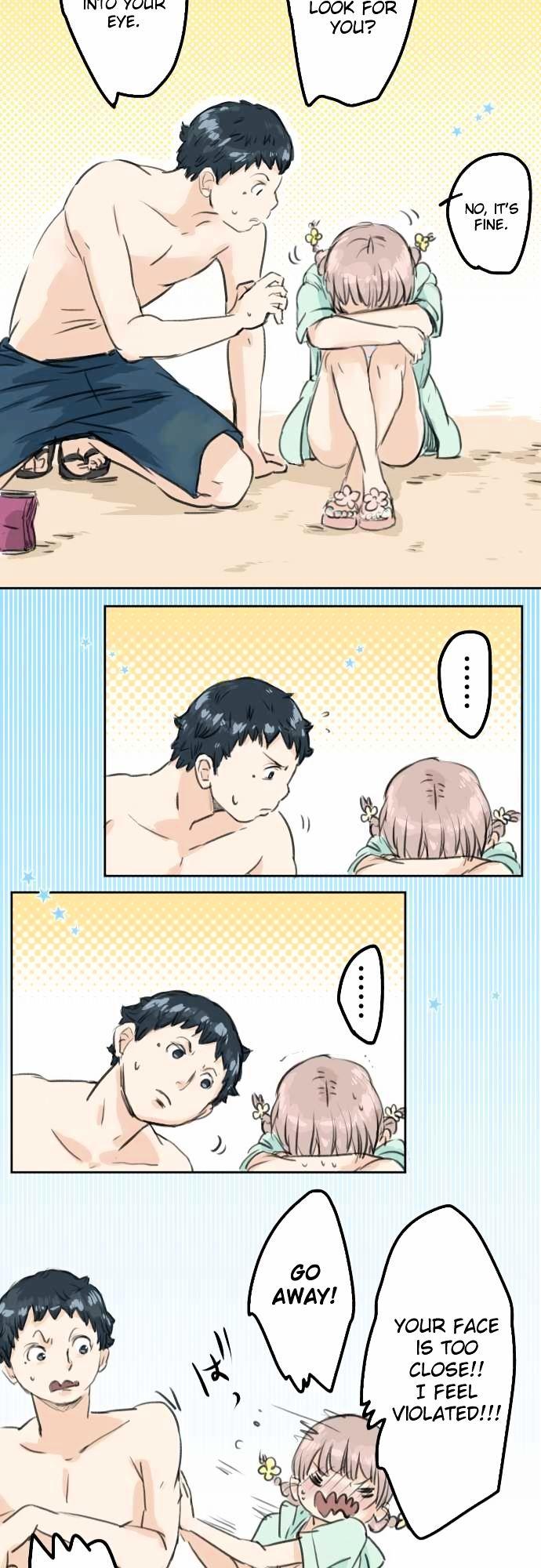 Koi Inu. Chapter 19 page 21 - Chapter 19 : Extreme!!