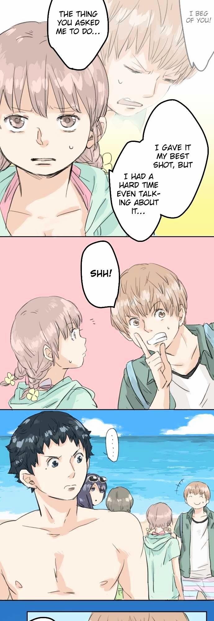 Koi Inu. Chapter 19 page 3 - Chapter 19 : Extreme!!