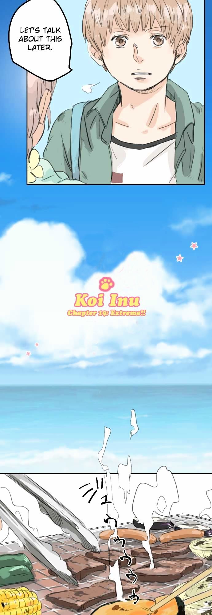 Koi Inu. Chapter 19 page 4 - Chapter 19 : Extreme!!