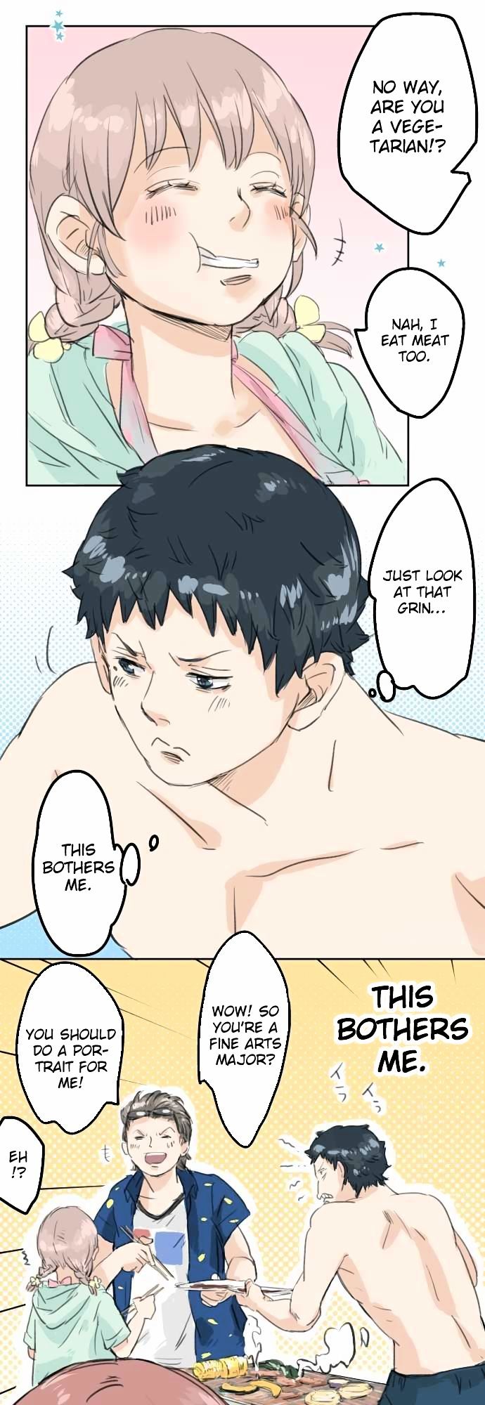 Koi Inu. Chapter 19 page 6 - Chapter 19 : Extreme!!