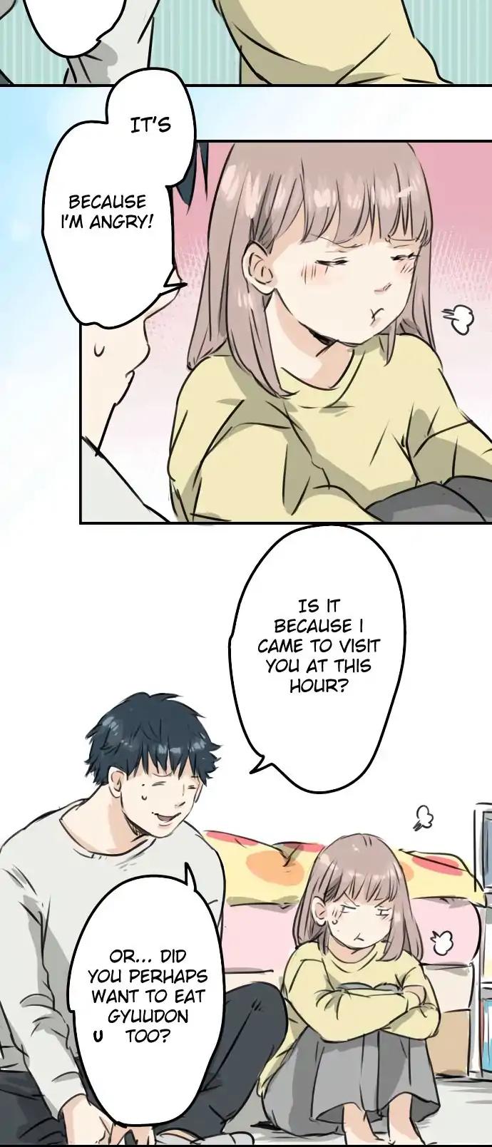 Koi Inu. Chapter 191 page 10 - Chapter 191: Heartache