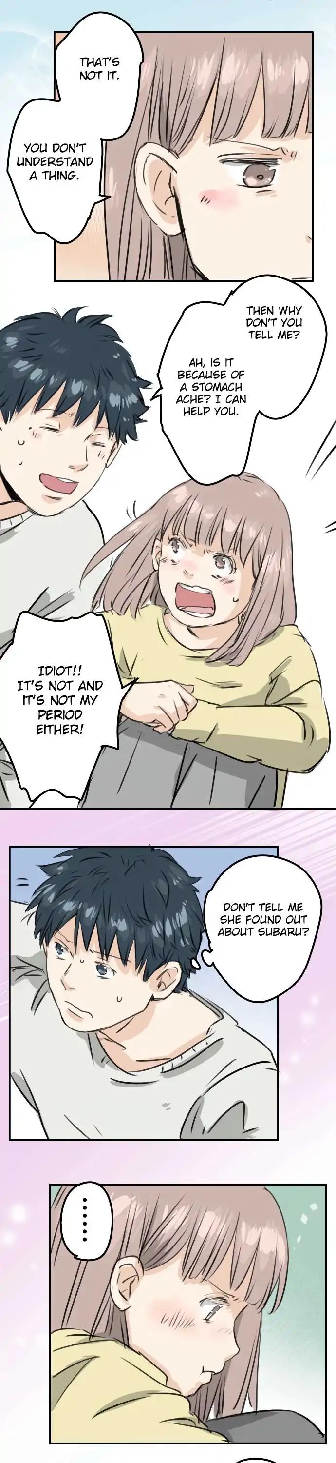 Koi Inu. Chapter 191 page 11 - Chapter 191: Heartache