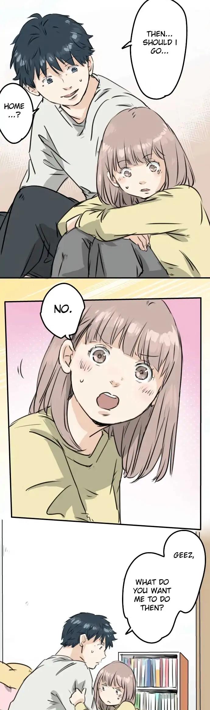 Koi Inu. Chapter 191 page 12 - Chapter 191: Heartache