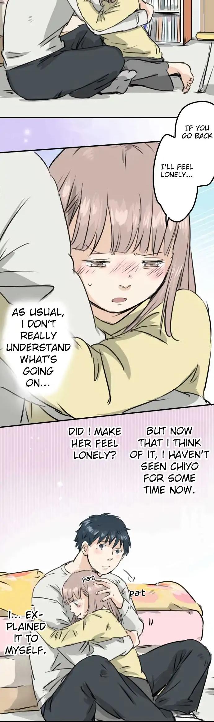 Koi Inu. Chapter 191 page 13 - Chapter 191: Heartache