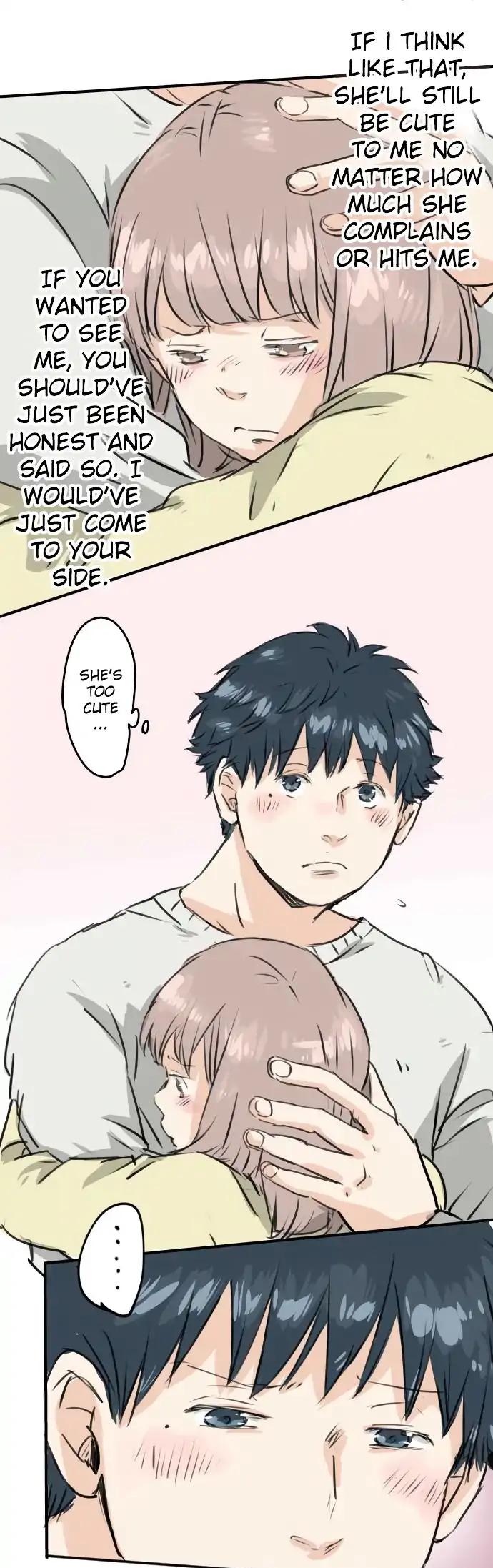 Koi Inu. Chapter 191 page 14 - Chapter 191: Heartache