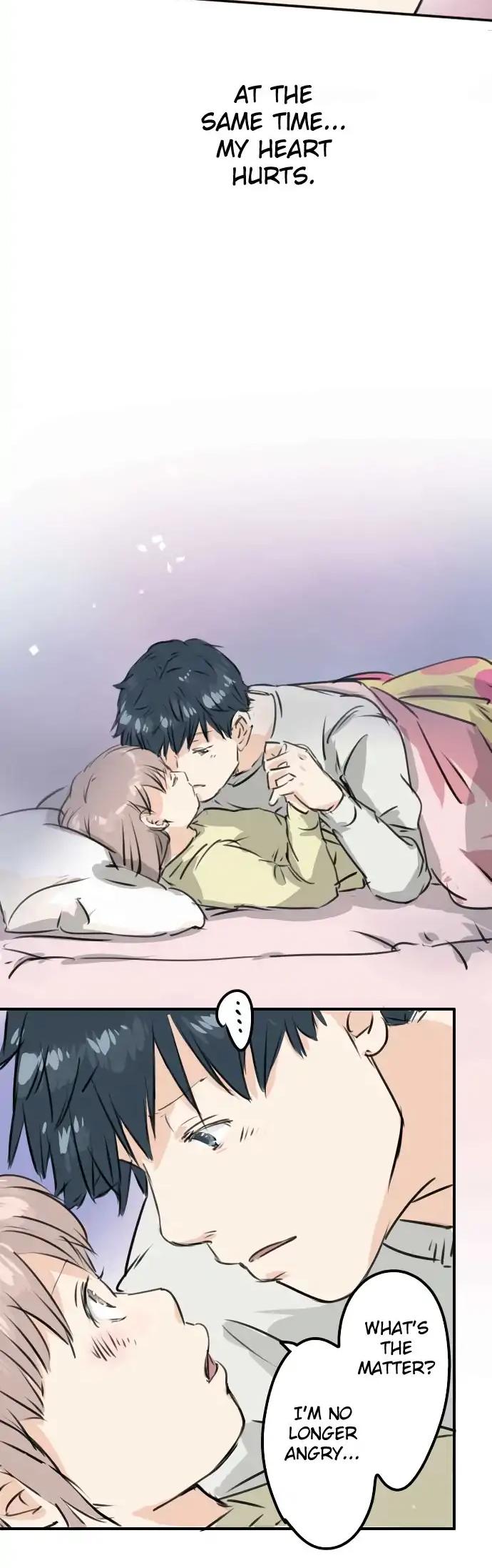 Koi Inu. Chapter 191 page 15 - Chapter 191: Heartache