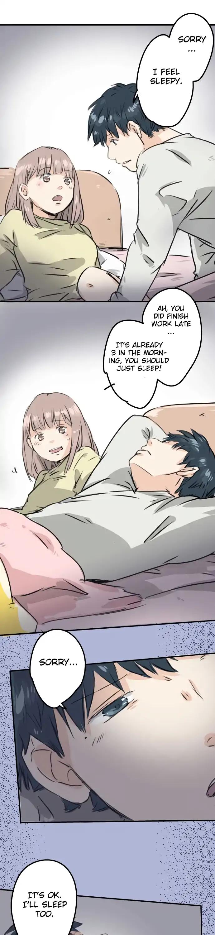 Koi Inu. Chapter 191 page 16 - Chapter 191: Heartache
