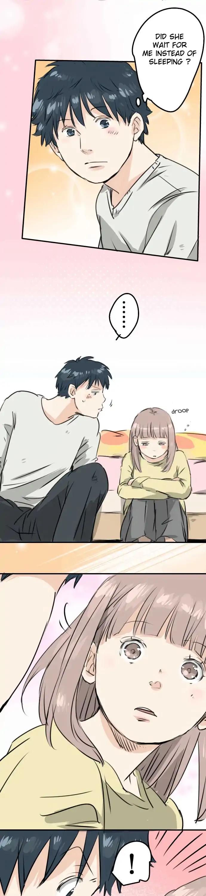 Koi Inu. Chapter 191 page 8 - Chapter 191: Heartache