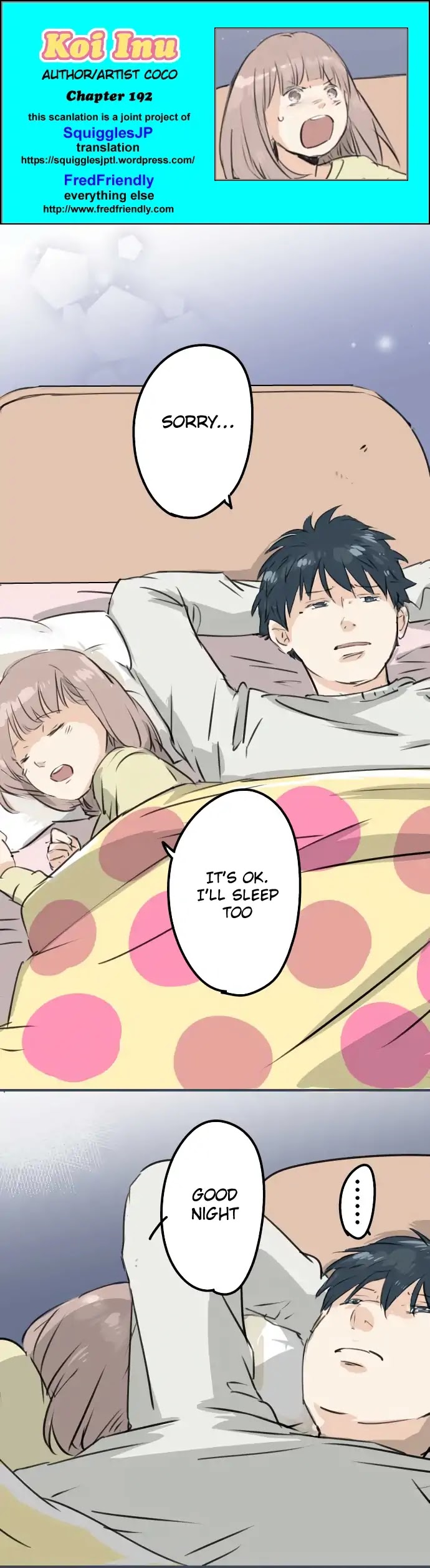 Koi Inu. Chapter 192 page 1 - Chapter 192: Heartache (2)