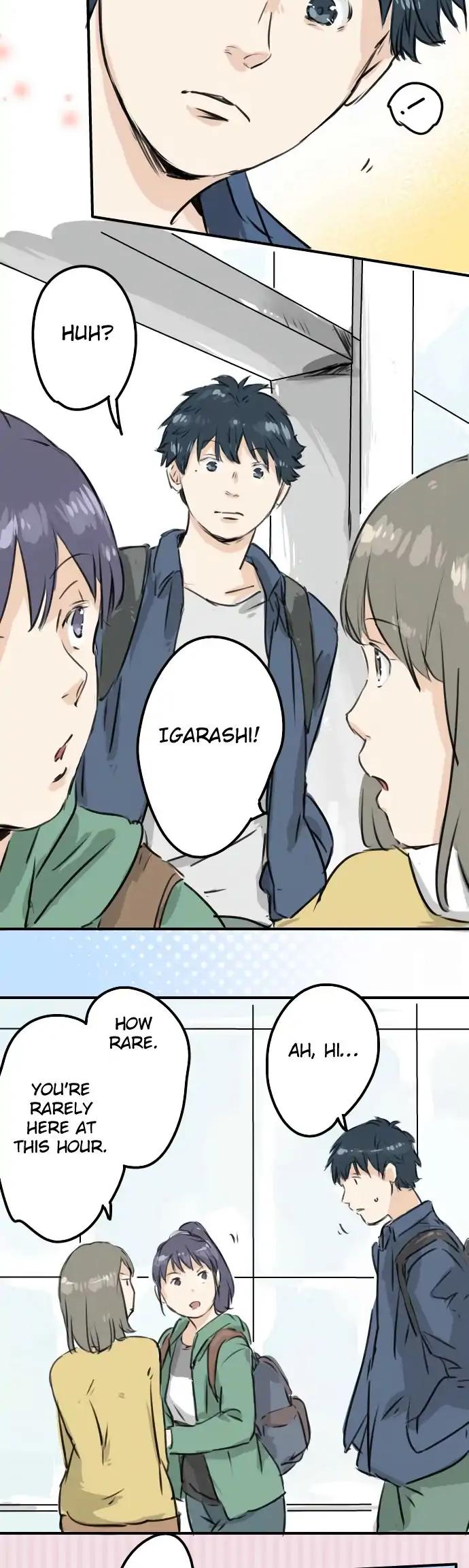 Koi Inu. Chapter 192 page 12 - Chapter 192: Heartache (2)