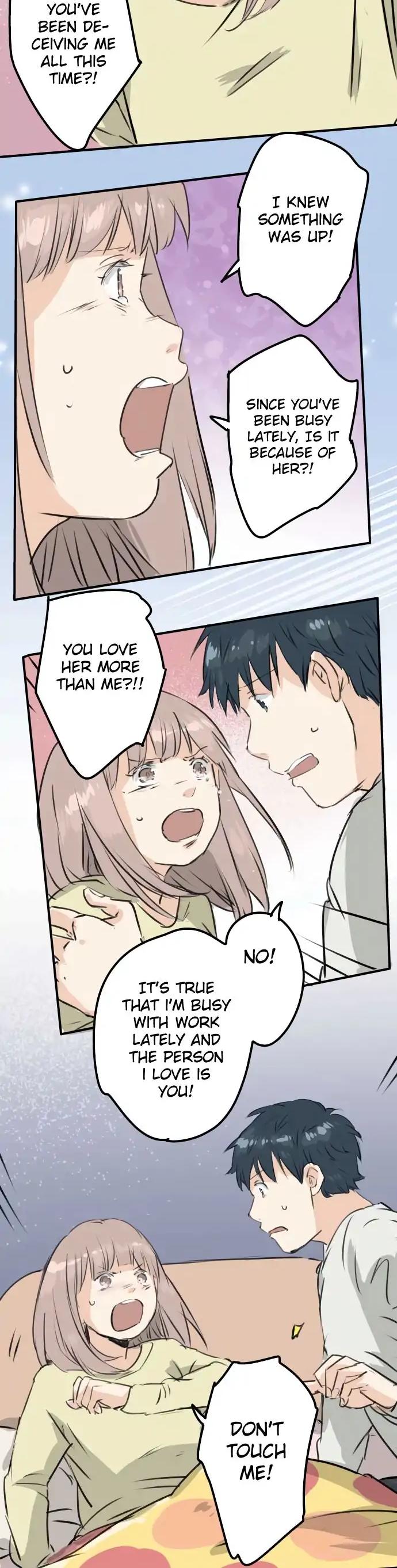 Koi Inu. Chapter 192 page 6 - Chapter 192: Heartache (2)