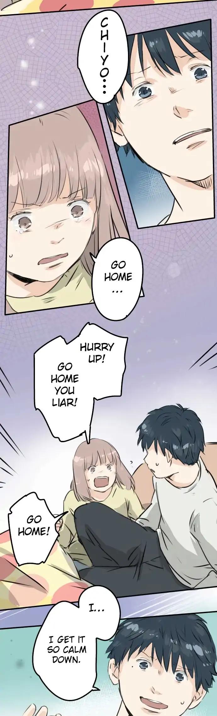 Koi Inu. Chapter 192 page 7 - Chapter 192: Heartache (2)