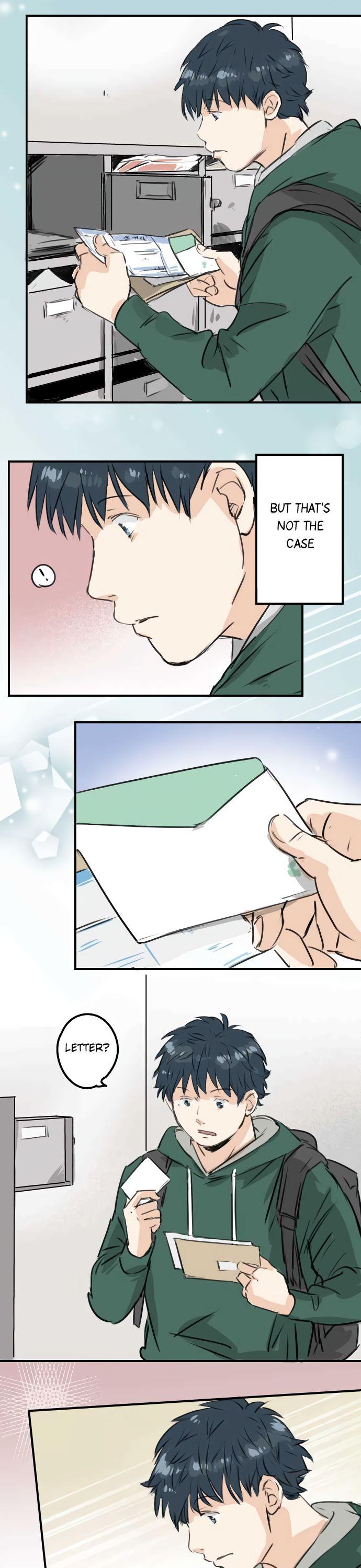 Koi Inu. Chapter 193 page 10 - Chapter 193: Letter