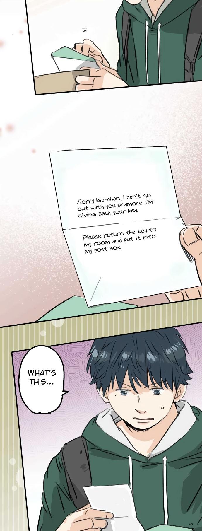Koi Inu. Chapter 193 page 11 - Chapter 193: Letter