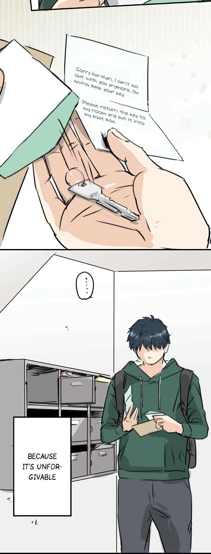 Koi Inu. Chapter 193 page 12 - Chapter 193: Letter
