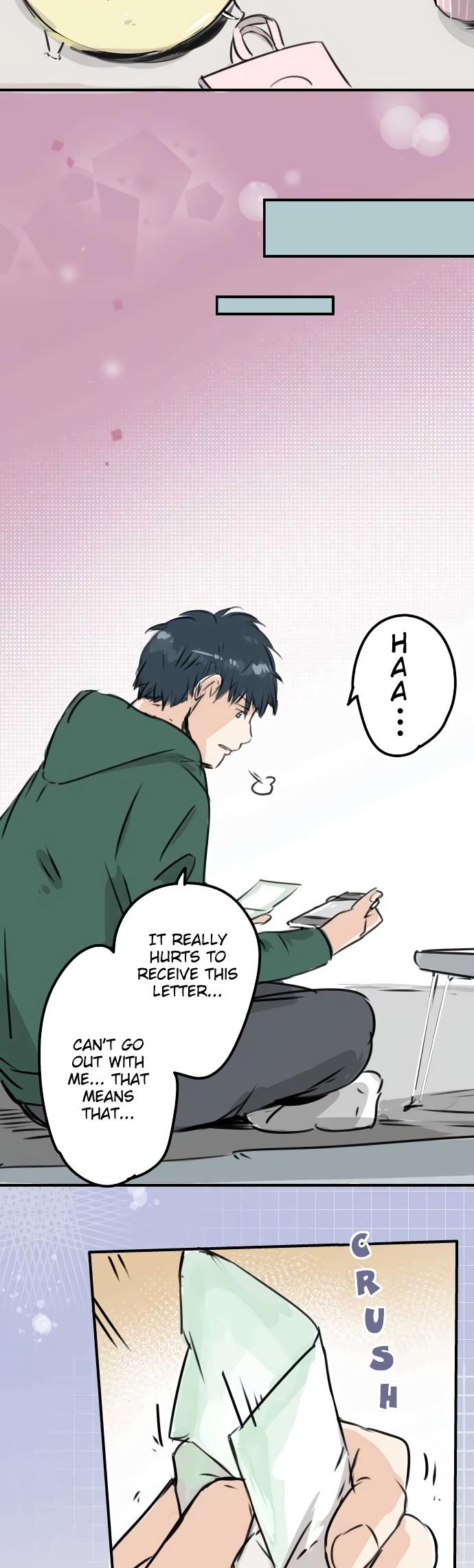 Koi Inu. Chapter 193 page 14 - Chapter 193: Letter