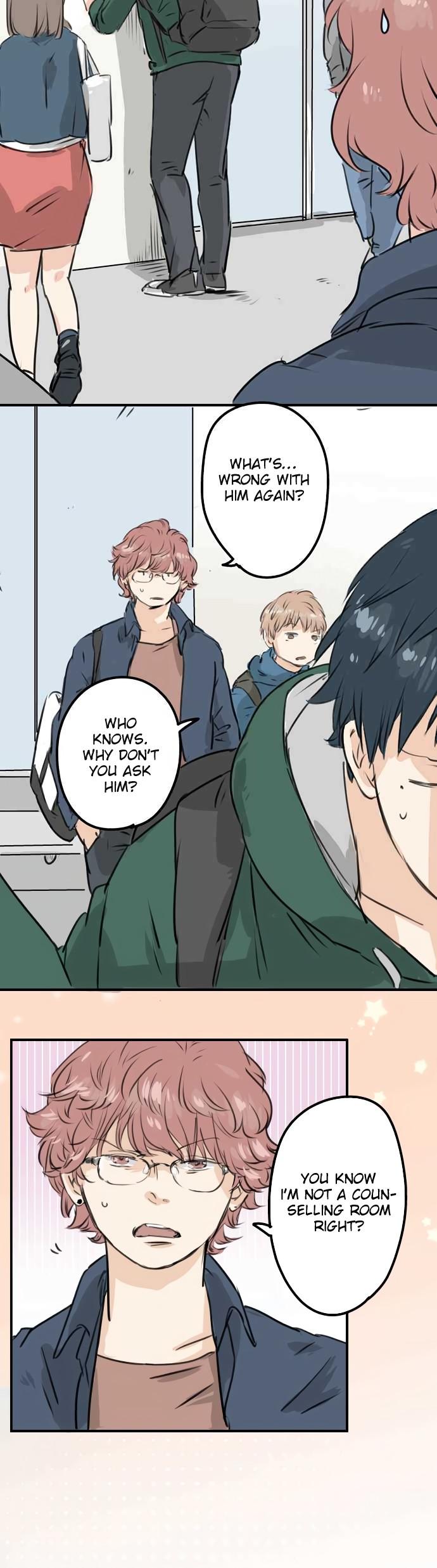 Koi Inu. Chapter 193 page 2 - Chapter 193: Letter